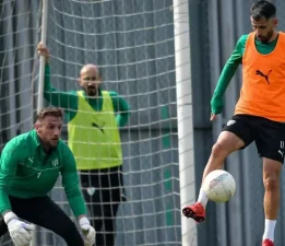 Bursaspor, Silifke Belediye Spor maçı hazırlıklarına devam ediyor