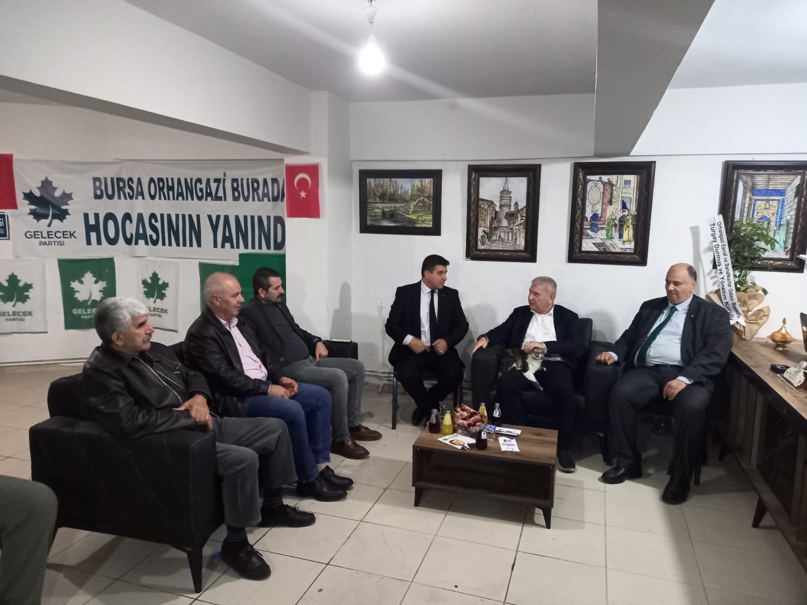 “Yol Bitti, Masal Bitti, Halk Gerçek Çözüm İstiyor”