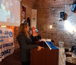 Türk Büro Sen Bursa 2 Nolu Şubede Dilşad Derya Peker Güven Tazeledi