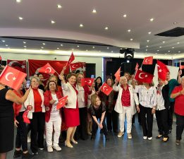 İhsaniye Mahallesi’nde Cumhuriyet Bayramı Coşkusu