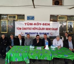 Mudanya’da Tarla Satışı Krizi