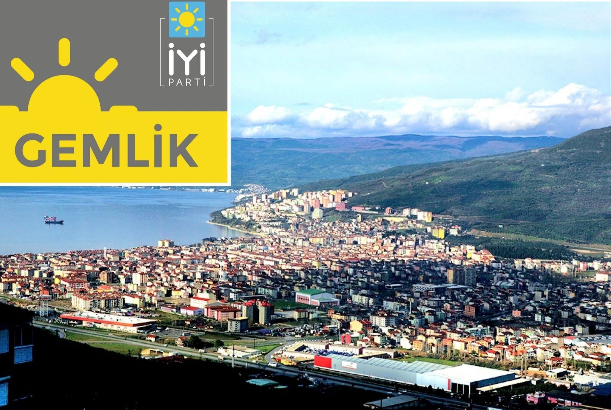 “Gemlik’te Dertleri Hizmet Değil, İYİ Parti’nin Yükselişidir!”