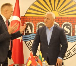 Litvanya’dan Alanya’ya Yatırım Ziyareti: ALTSO’da Stratejik Buluşma