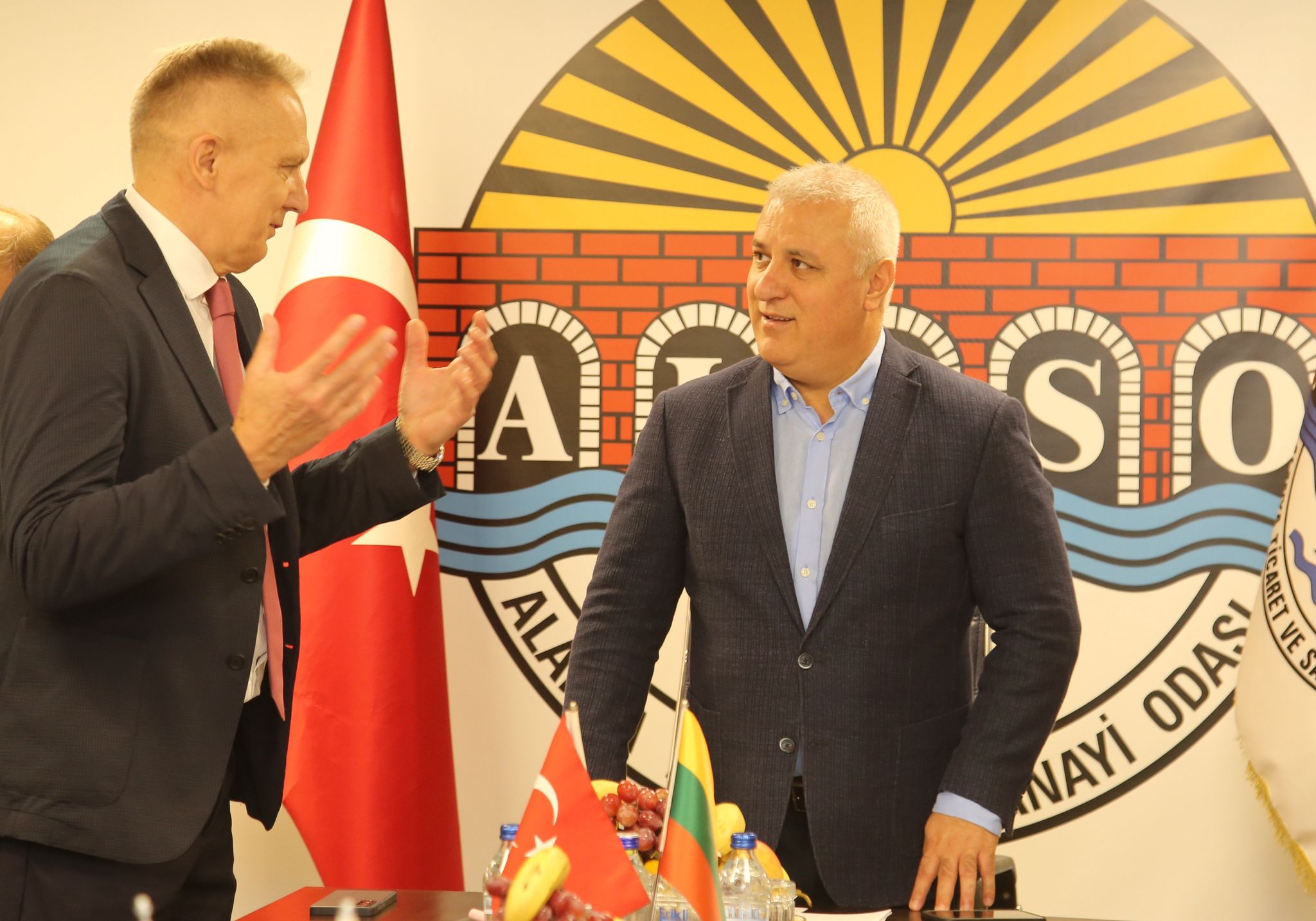 Litvanya’dan Alanya’ya Yatırım Ziyareti: ALTSO’da Stratejik Buluşma