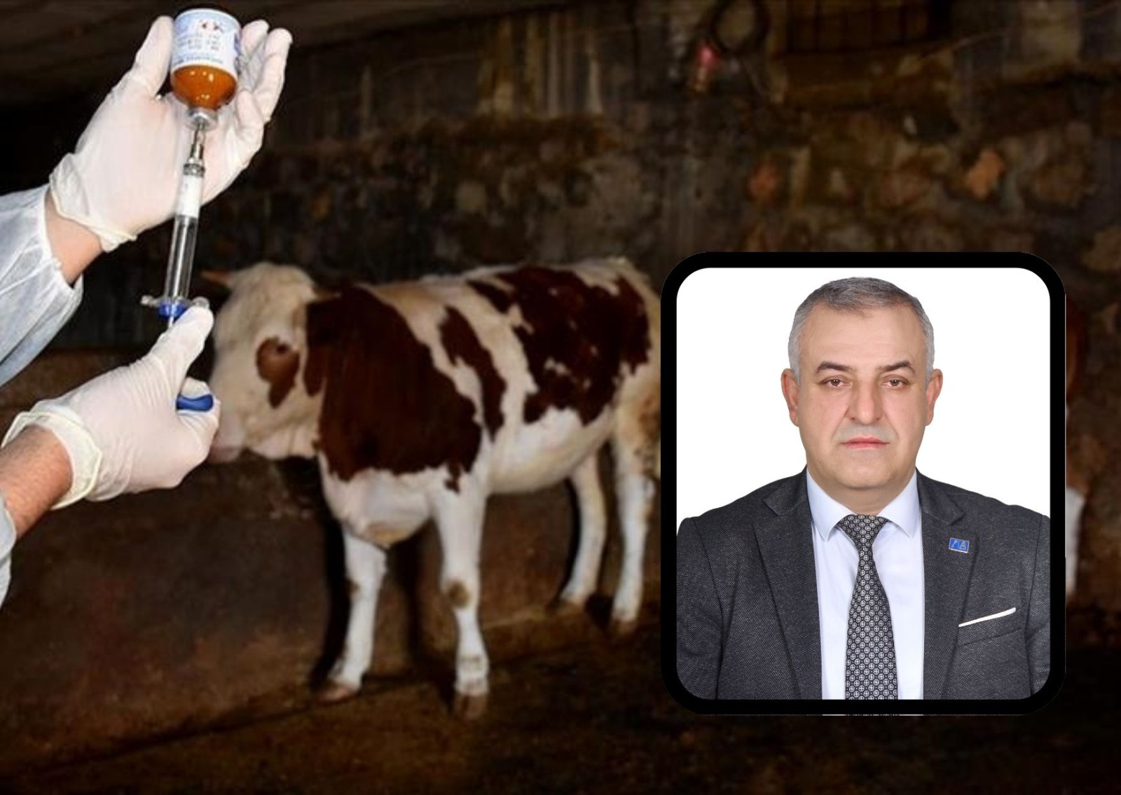 A Parti Mustafakemalpaşa’dan şap hastalığı açıklaması: “Görülmemiş olay”