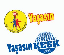 “Grevli, Toplu Sözleşmeli Sendika Yasası İstiyoruz!”