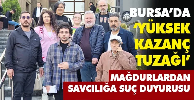Fabrika Yatırımı Vaadiyle Çöktüler..  “Sanal Kumar” İddiasıyla Dolandırıldılar
