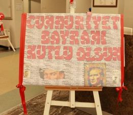 “Cumhuriyet’i Atatürk’ün Sevdiği Şarkılarla Kutladık”