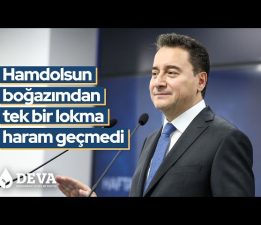 Babacan; ” Biz Ülkeyi Yönetmeye Talibiz!”