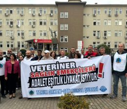 “Halk Sağlığı ve Hayvan Sağlığı Bizimle Güvende, Ama Biz Güvencesiziz!”