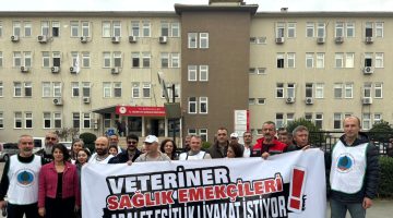 “Halk Sağlığı ve Hayvan Sağlığı Bizimle Güvende, Ama Biz Güvencesiziz!”