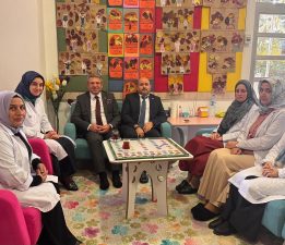 Türk Diyanet Vakıf-Sen Genel Başkan Yardımcılarından 4-6 Yaş Kur’an Kurslarına Ziyaret