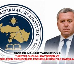 Prof. Dr. Mahmut Yardımcıoğlu’ndan Çarpıcı Uyarı