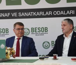 Saadet Partisi’nden BESOB’a Ziyaret: “Esnaf Kan Ağlıyor, Sessiz Kalmayın!”