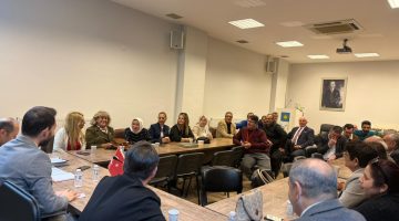 “Bu Milletin Sabrını Sınayanlara Karşı Dimdik Ayaktayız!”