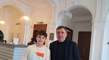 Baykal Kardeşlerden Romanya’da Sürpriz Buluşma