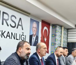 İYİ Parti Bursa’da Kongre Sonrası İlk Yönetim Kurulu Toplantısı Gerçekleşti