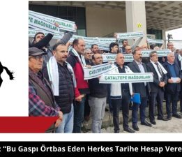 “3200 Esnafın Hesabı Sorulacak!”