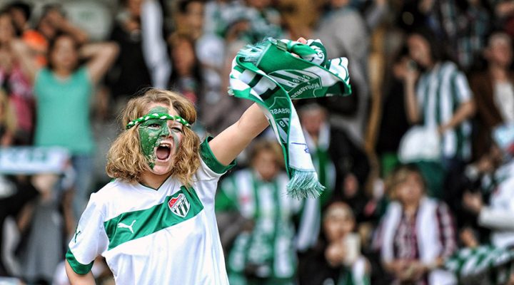 “Bu Şehrin Onuru Yeşil-Beyazdır!”