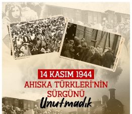 İhsan Bilgili’den Ahıska Sürgünü Mesajı: “Unutmadık, Unutturmayacağız”
