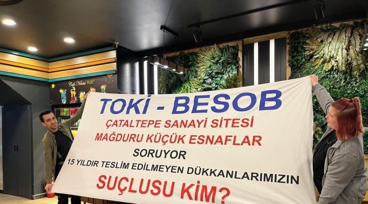 “Artık yeter! Hakkımızı kimseye yedirmeyiz!”