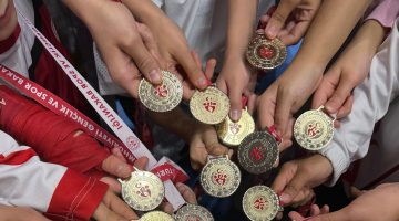 Nilüfer 87’den 34 Madalya!