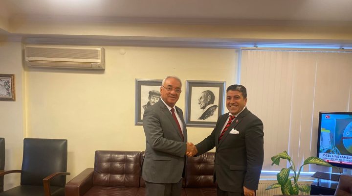 “Bursa’nın Sessizliği Bitiyor: DSP’de Bayrak Mehmet Seskır’a Teslim Edildi!”