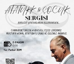 Ekol Koleji’nden “Atatürk ve Çocuk” Temalı Resim Sergisi