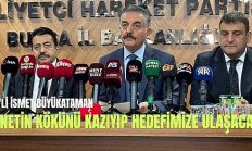 Büyükataman: “İhanetin zaman aşımı yoktur, dersinize iyi çalışın!”