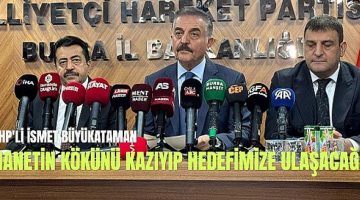Büyükataman: “İhanetin zaman aşımı yoktur, dersinize iyi çalışın!”
