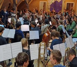 Bursa Zeki Müren Güzel Sanatlar Lisesi, Türkiye’yi Almanya’da Gururla Temsil Etti