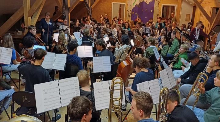 Bursa Zeki Müren Güzel Sanatlar Lisesi, Türkiye’yi Almanya’da Gururla Temsil Etti