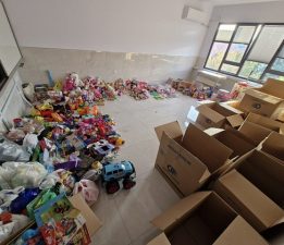 “Oyuncaksız Çocuk Kalmasın”