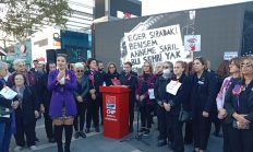 “Kadına Şiddete Karşı Susmuyoruz!”