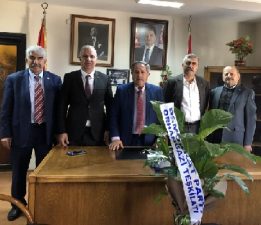 Demokrat Parti Bursa Teşkilatında Hayırlı Olsun Ziyareti